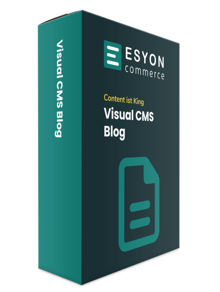 Produktbild Visual CMS Blog