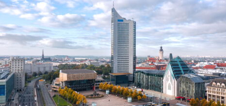 Leipzig von oben