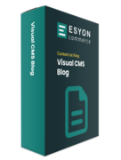 Produktbild Visual CMS Blog