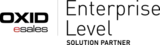 Oxid esales Entrerprise Level Solutions Partner Logo