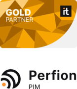 Boyum IT und Perfion PIM Logo