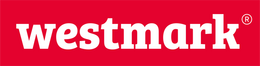 Westmark Logo 2026 mit weißer Schrift auf rotem Hintergrund und registrierter Markenschutz-Symbol