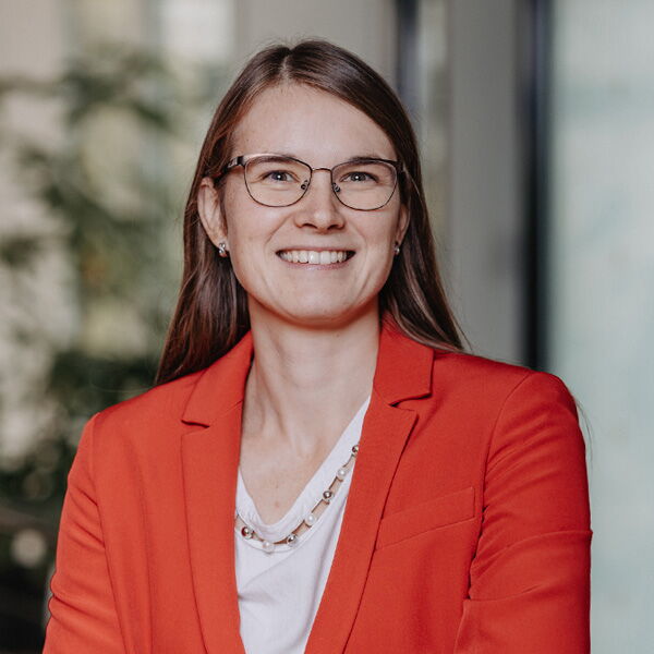 Mitarbeiterin Marit Mohr