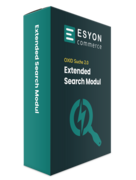 Produktbild Extended Search Modul