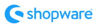 Shopware-Logo in Blau für innovative E-Commerce-Lösungen.