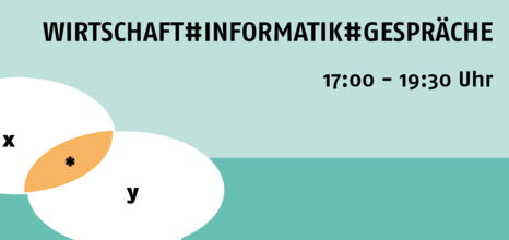 Sprechblasen und Text Wirtschaft#Informatik#Gespräche