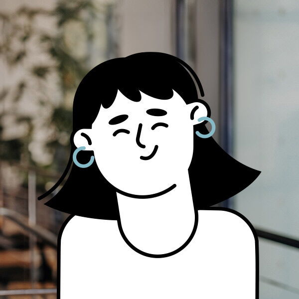 Weiblicher Platzhalter für Mitarbeiter