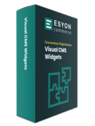 Produktbild Visual CMS Widgets